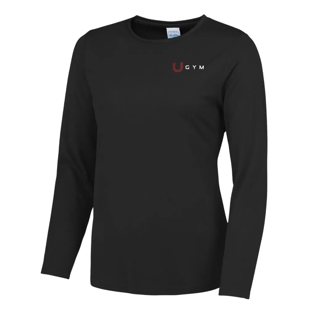 Women's Long Sleeve Cool T (uGym)