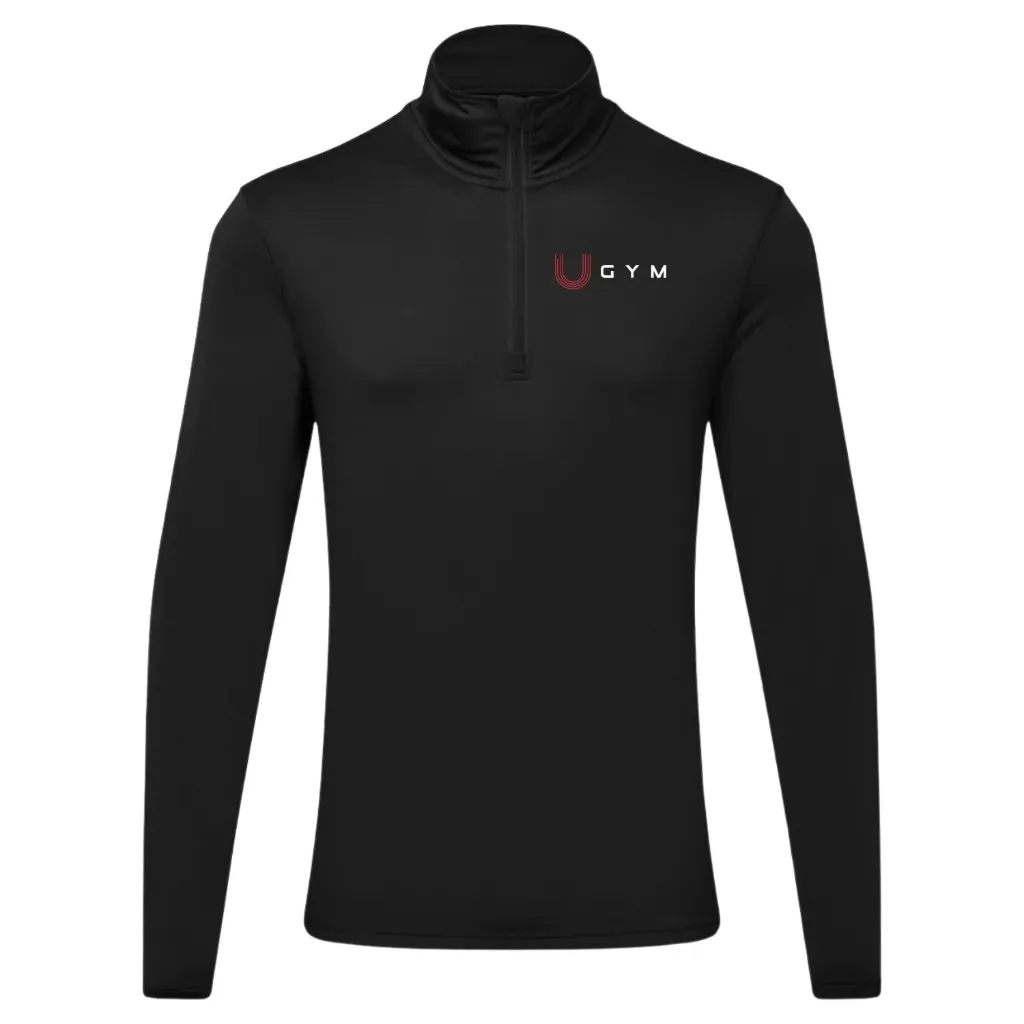 Tridri® Recycled Long Sleeve ¼ Zip Top (uGym)