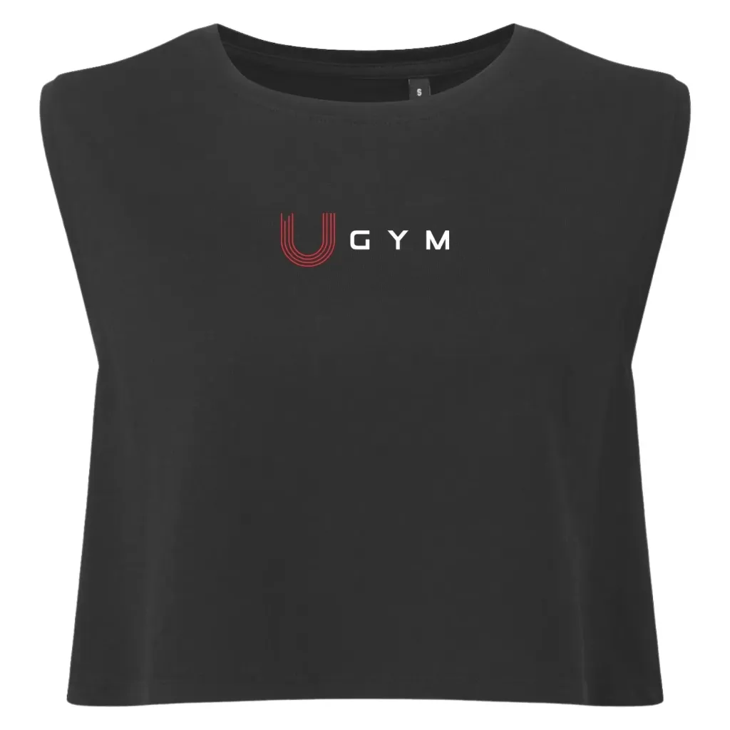 Women’s Tridri® Organic Crop Tank (uGym)