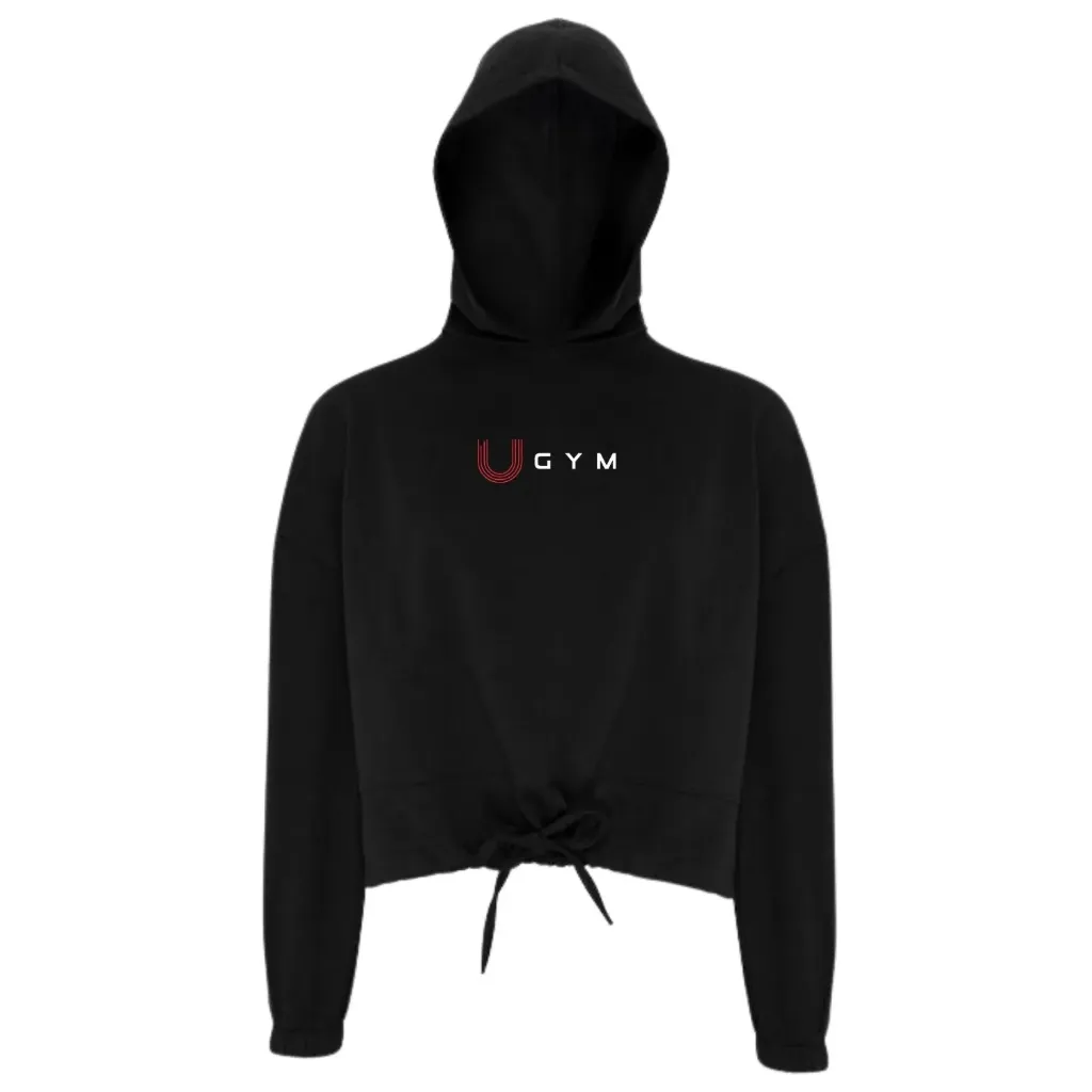 Women's Tridri® Cropped Oversize Hoodie (uGym)