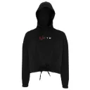 Women's Tridri® Cropped Oversize Hoodie (uGym)
