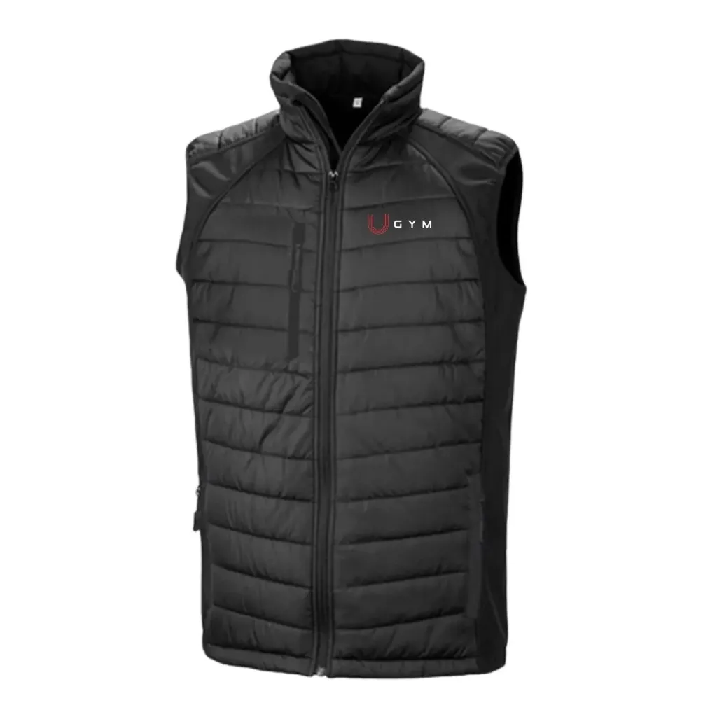 Compass Padded Softshell Gilet (uGym)