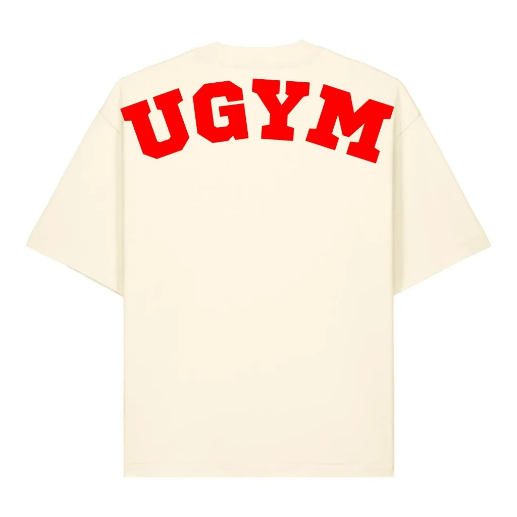 Premium Oversized Tee (uGym) (Black, XS)