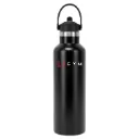 Tridri® Vacuum Sports Water Bottle With Flip-Up Straw (uGym)